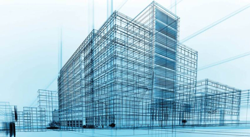 3D Architectural BIM Model