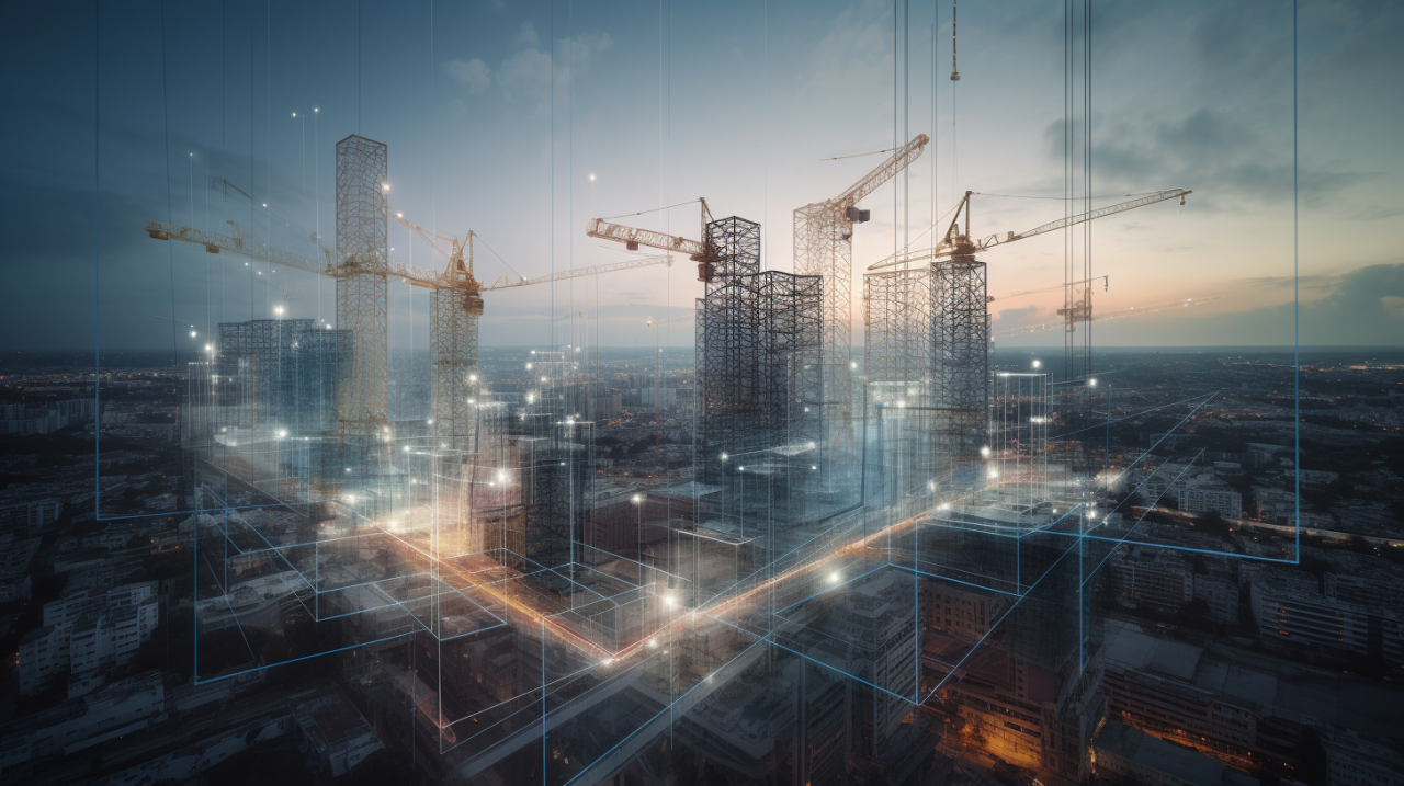 BIM Model with Layers